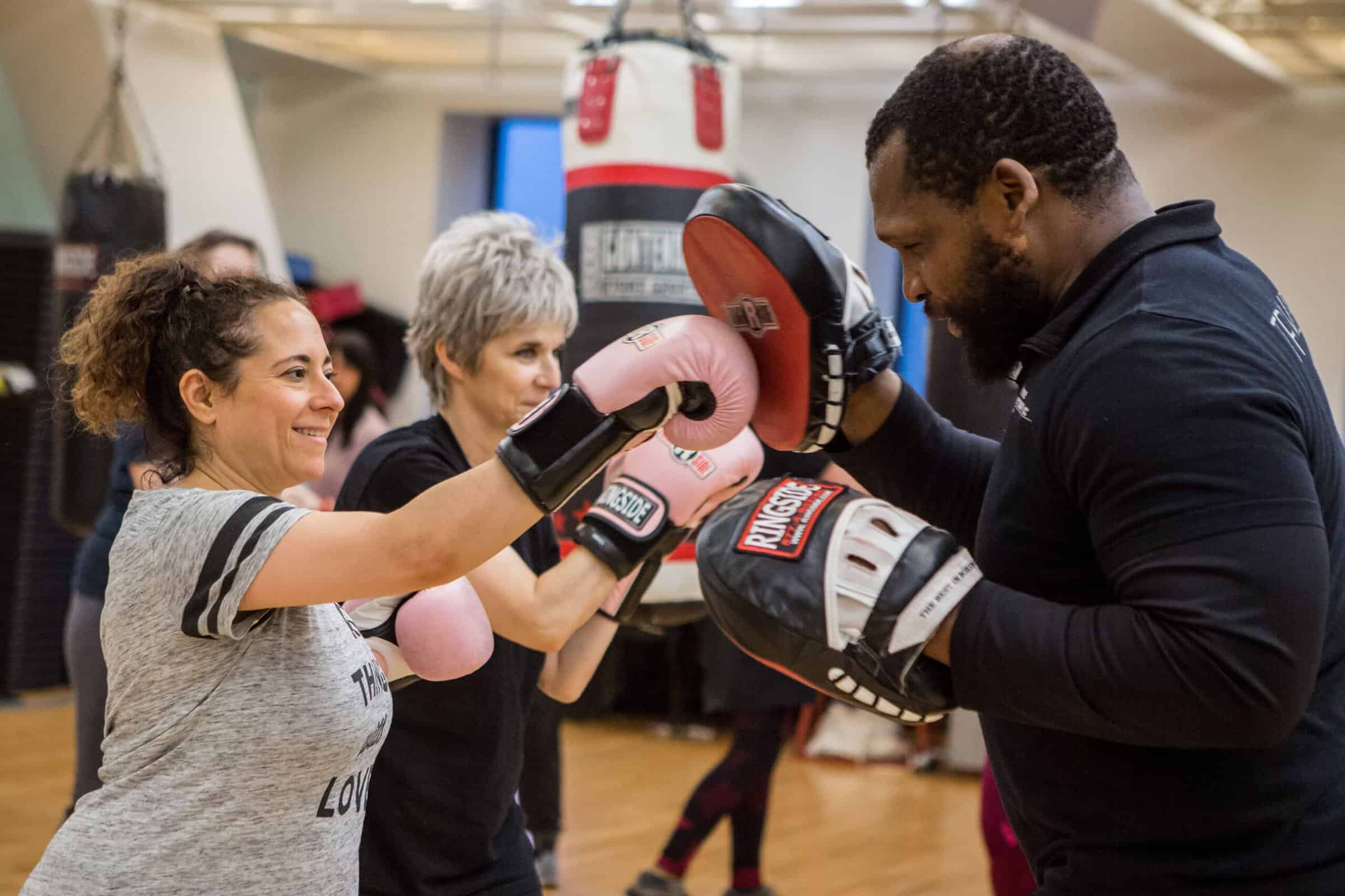 Personal Trainer Boxing