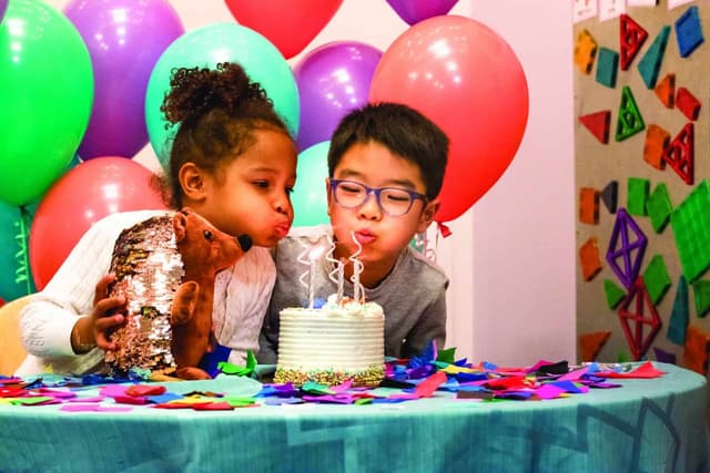 Birthday Parties Are Back! Celebrate Today at the JCC!