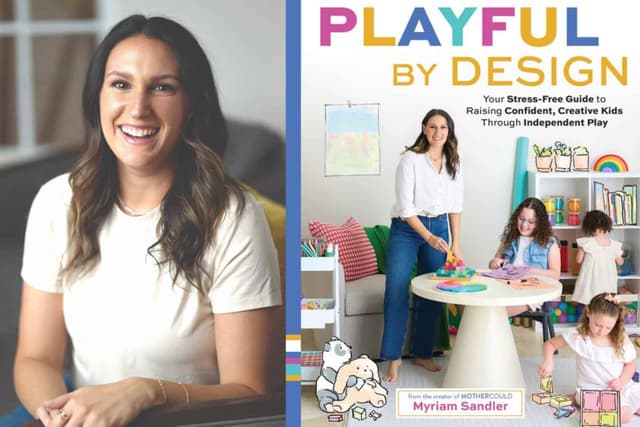 Playful by Design with @Mothercould Myriam Sandler
