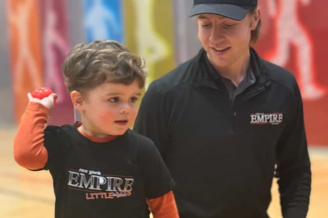 Empire Baseball Classes (18 Mos-3 Years)