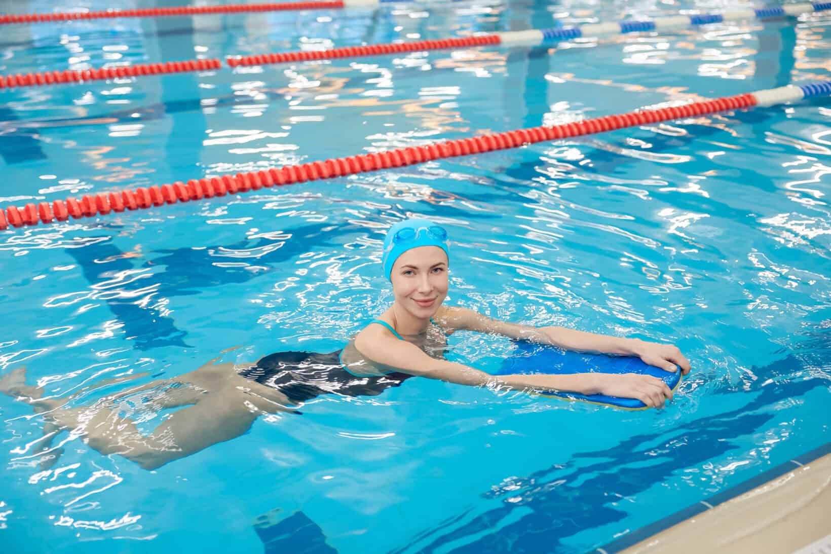 Woman Swimming